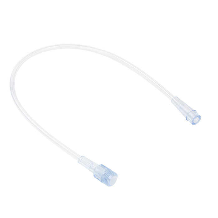 Dynarex Oxygen Humidifier Straight Tubing Connectors (50 Count)