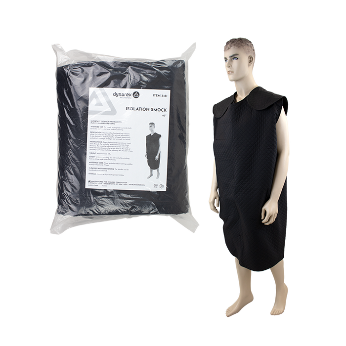 Dynarex Safety Smock & Blanket (5 Count)