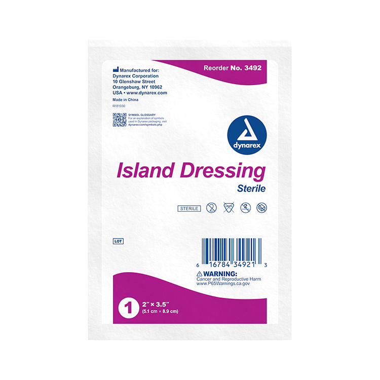 Island Dressing Sterile