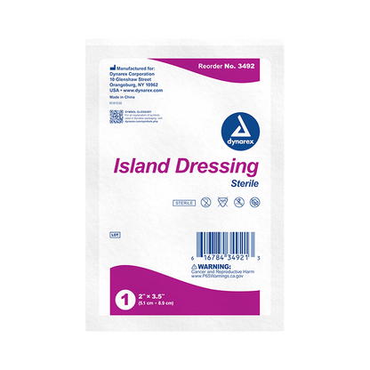 Island Dressing Sterile