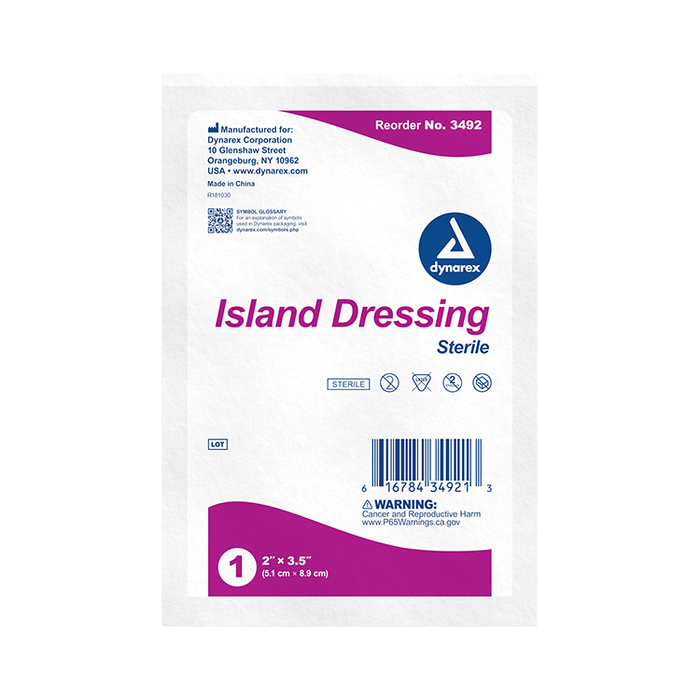 Island Dressing Sterile