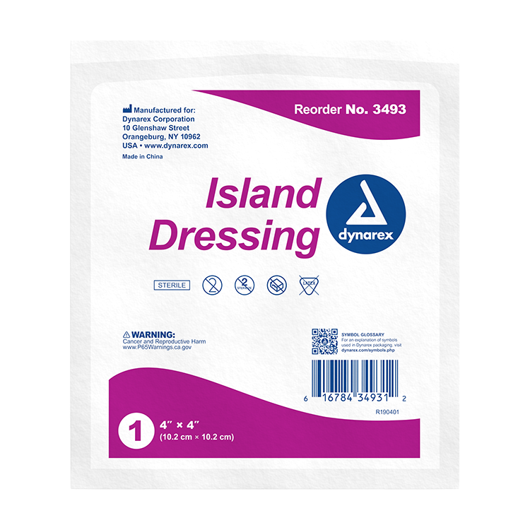 Island Dressing Sterile