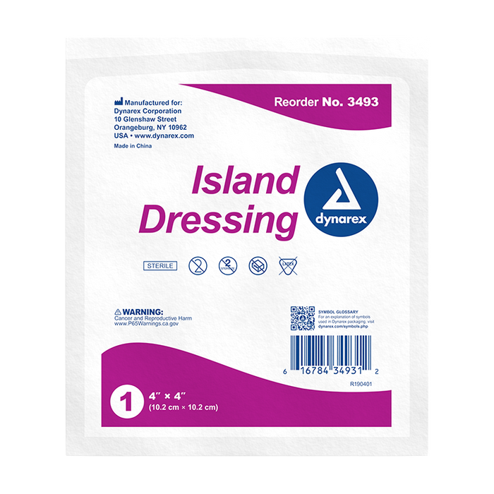 Island Dressing Sterile