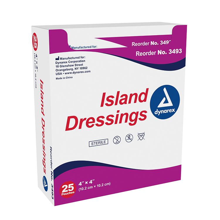 Island Dressing Sterile