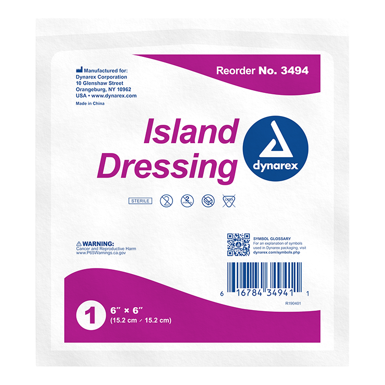 Island Dressing Sterile