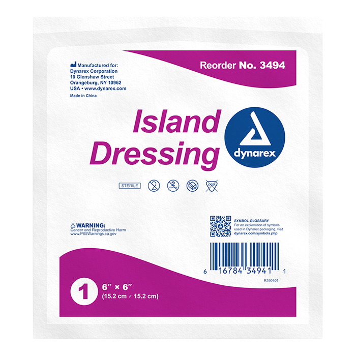 Island Dressing Sterile