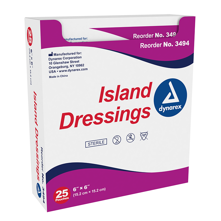 Island Dressing Sterile