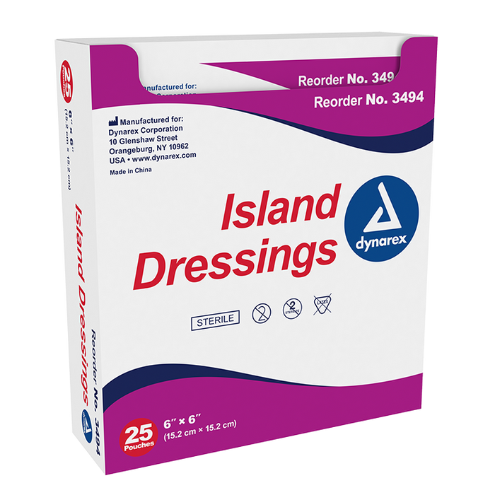 Island Dressing Sterile