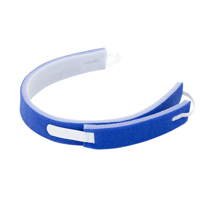 Dynarex Breathable-Foam Trach Tube Holders (120 Count)