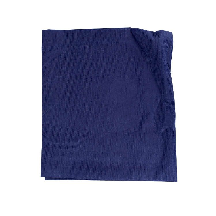 Dynarex Premium Flat Cot Sheet, 40" x 85", Dark Blue, 50/cs