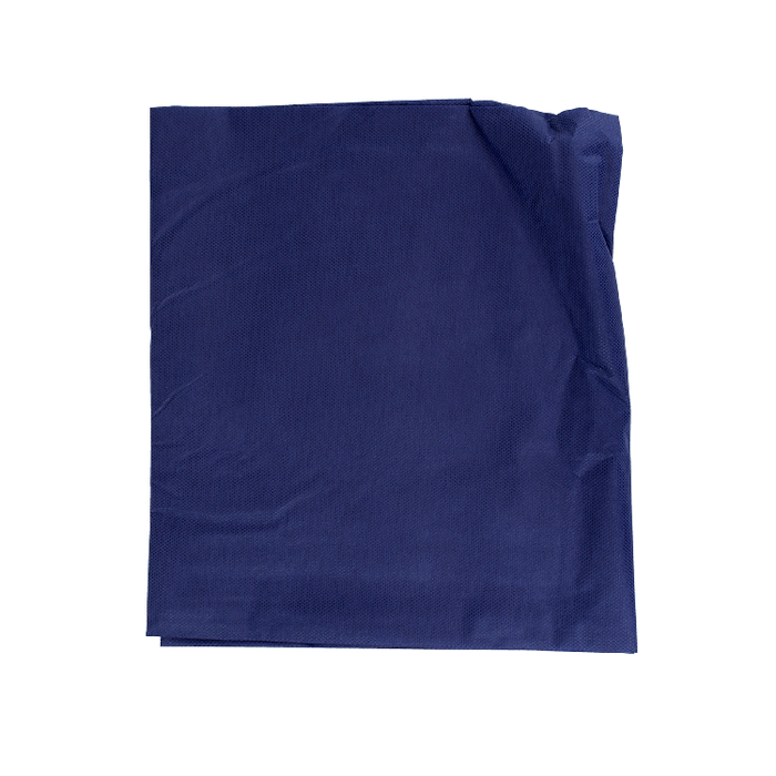 Dynarex Premium Flat Cot Sheet, 40" x 85", Dark Blue, 50/cs