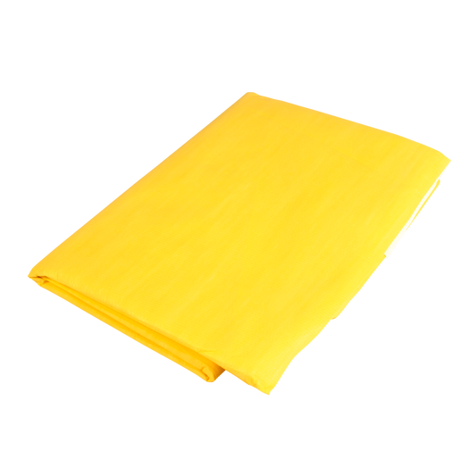 Dynarex Yellow Emergency Highway Blanket (economy), 54" x 80", 50/cs