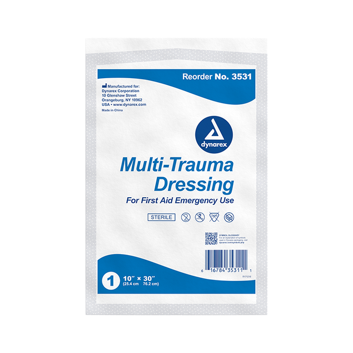 Multi-Trauma Dressing