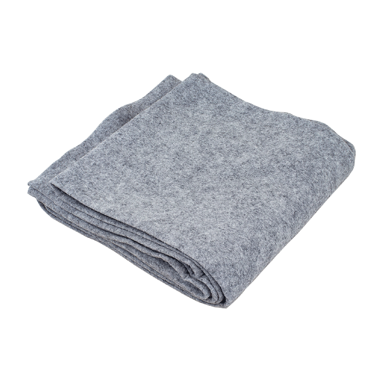 Dynarex Disposable Grey Blanket, 40" x 80", 24/cs