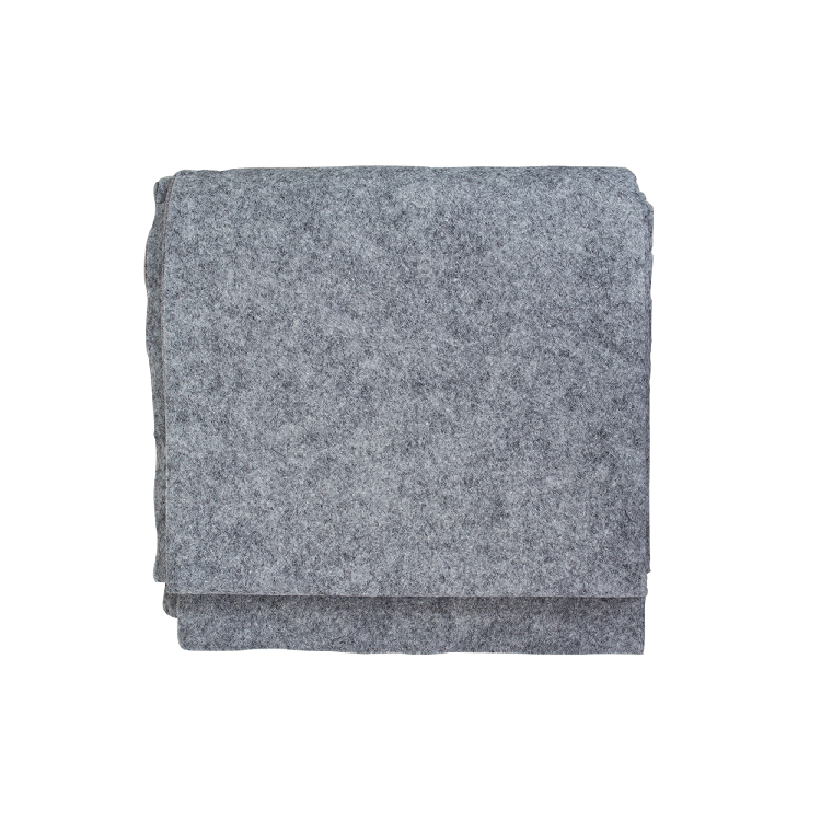 Dynarex Disposable Grey Blanket, 40" x 80", 24/cs