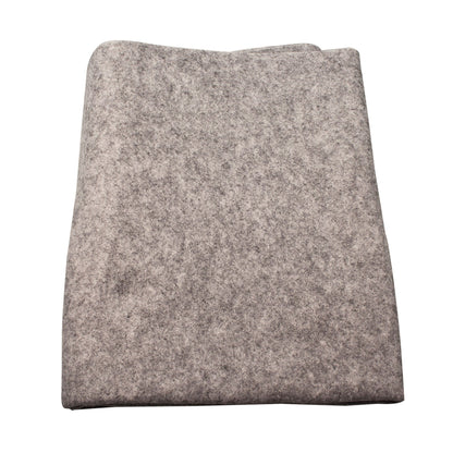 Dynarex Disposable Grey Blanket - 100% Polyester, 60" x 80", 24/cs