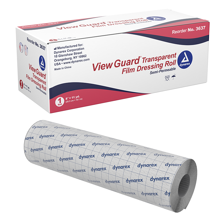 Transparent Film Dressing Roll