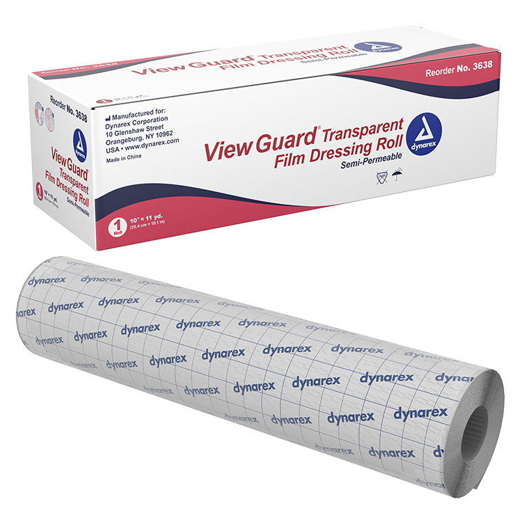 Transparent Film Dressing Roll