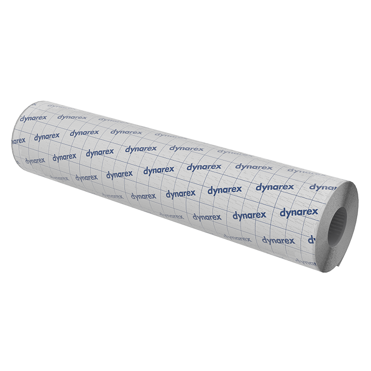 Dynarex View Guard Transparent Film Dressing Roll, 10" x 11 yd, 12/cs