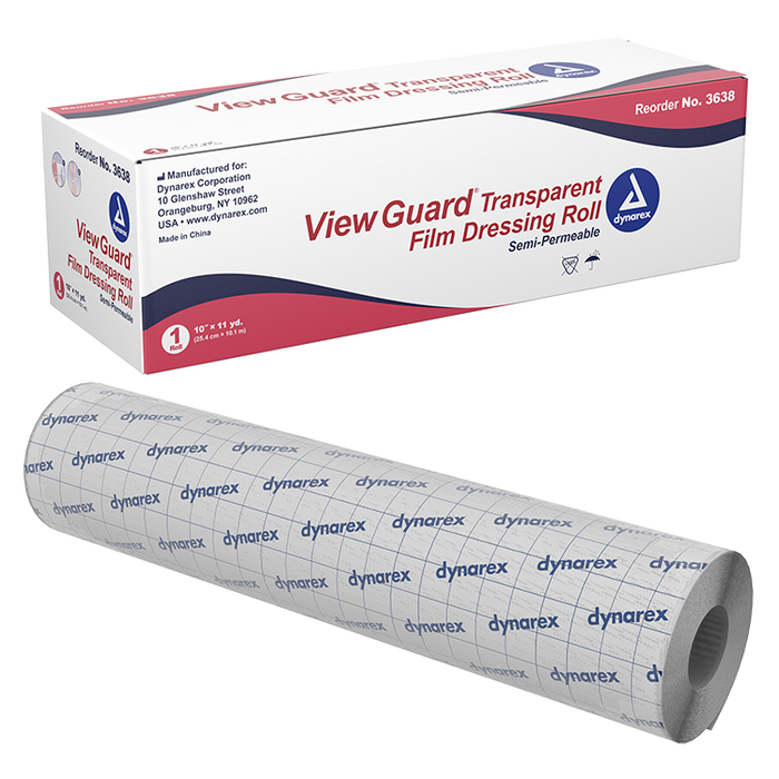 Transparent Film Dressing Roll