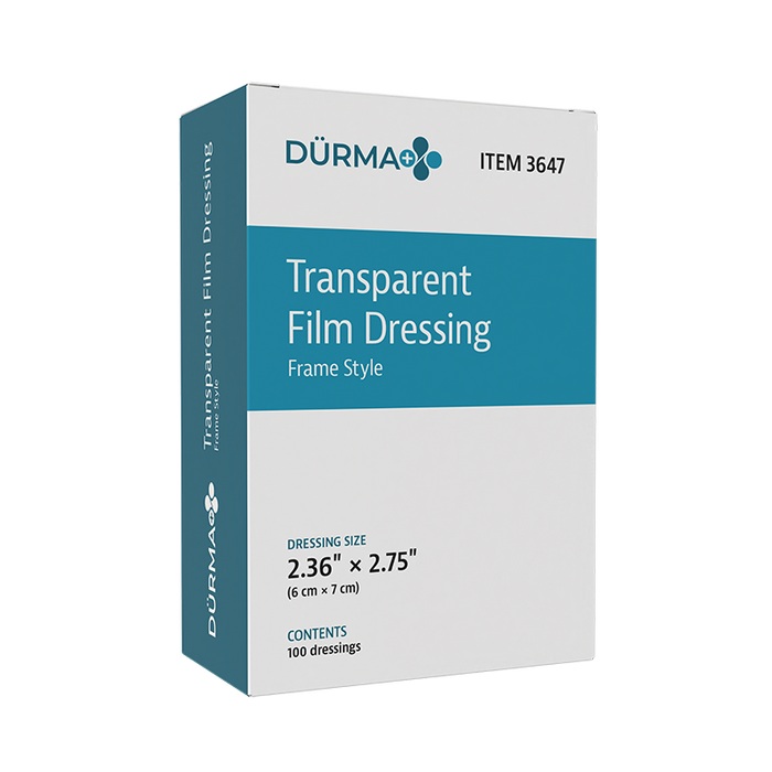 Dynarex Transparent Film Dressing Frame Style