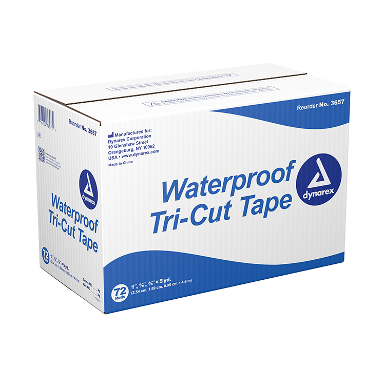 Waterproof Tri-Cut Tape