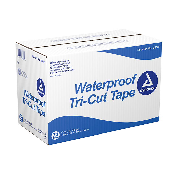 Waterproof Tri-Cut Tape