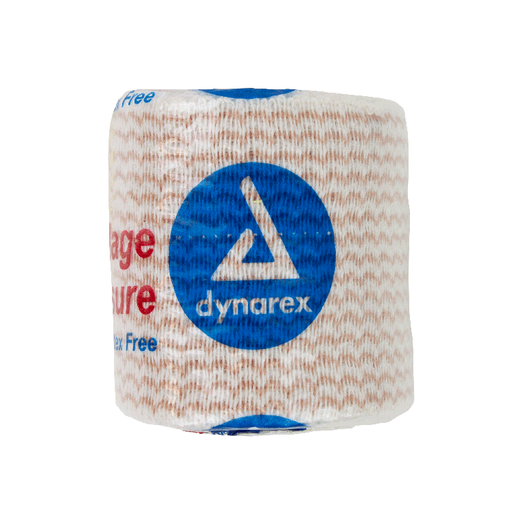 Dynarex Elastic Bandage w/ Self-Closure, 2" x 5 yd, 5/10/cs