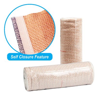 Dynarex Elastic Bandage w/ Self-Closure, 2" x 5 yd, 5/10/cs