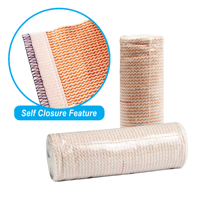 Dynarex Elastic Bandage w/ Self-Closure, 2" x 5 yd, 5/10/cs