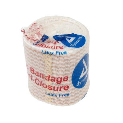 Dynarex Elastic Bandage w/ Self-Closure, 2" x 5 yd, 5/10/cs