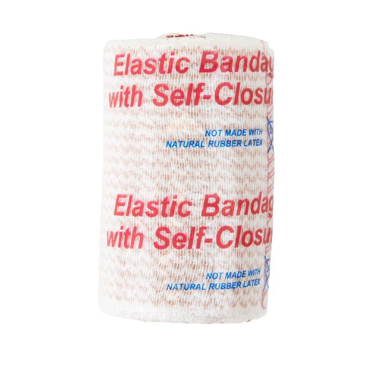 Dynarex Elastic Bandage w/ Self-Closure, 3" x 5 yd, 5/10/cs