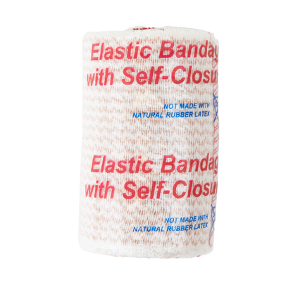 Dynarex Elastic Bandage w/ Self-Closure, 3" x 5 yd, 5/10/cs