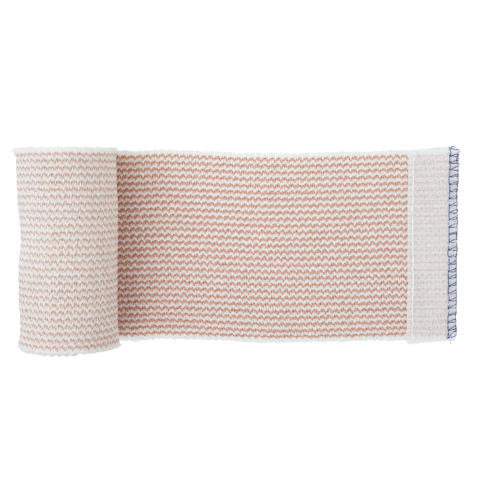 Dynarex Elastic Bandage w/ Self-Closure, 4" x 5 yd, 5/10/cs