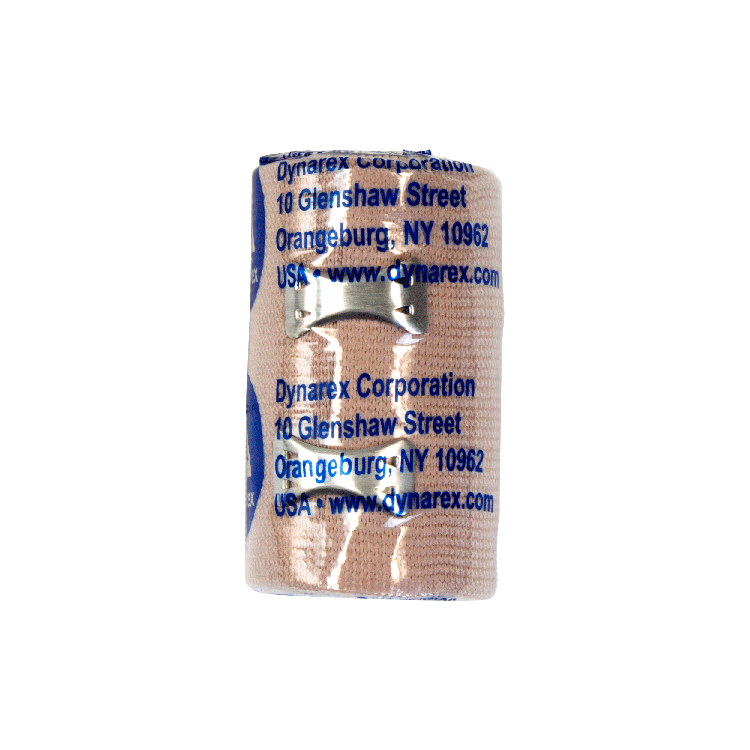 Dynarex Elastic Bandages, 3", 5/10/cs