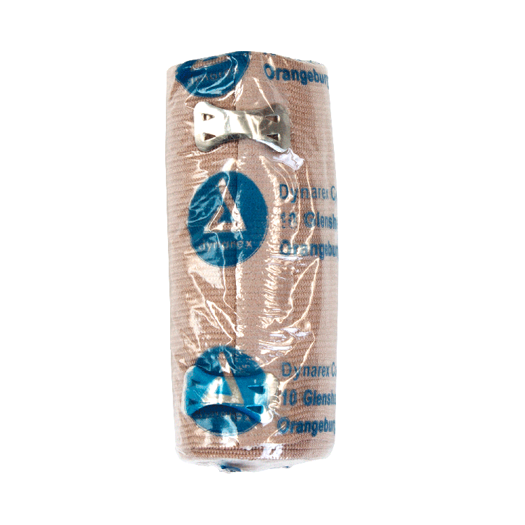 Dynarex Elastic Bandages, 4", 5/10/cs