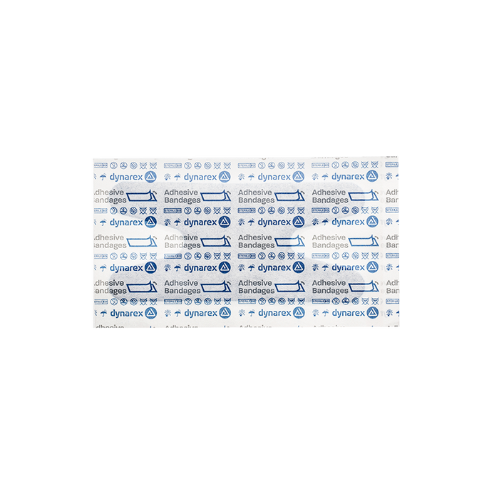 Blue Metal Detectable Woven Bandage