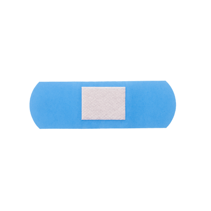 Blue Metal Detectable Plastic Strip