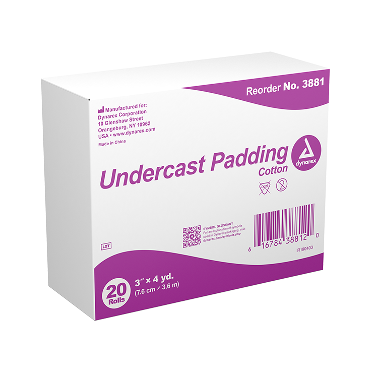 Undercast Padding