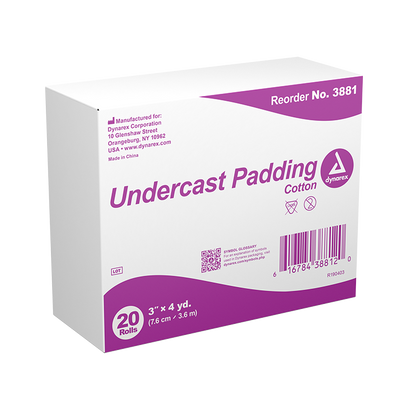 Undercast Padding