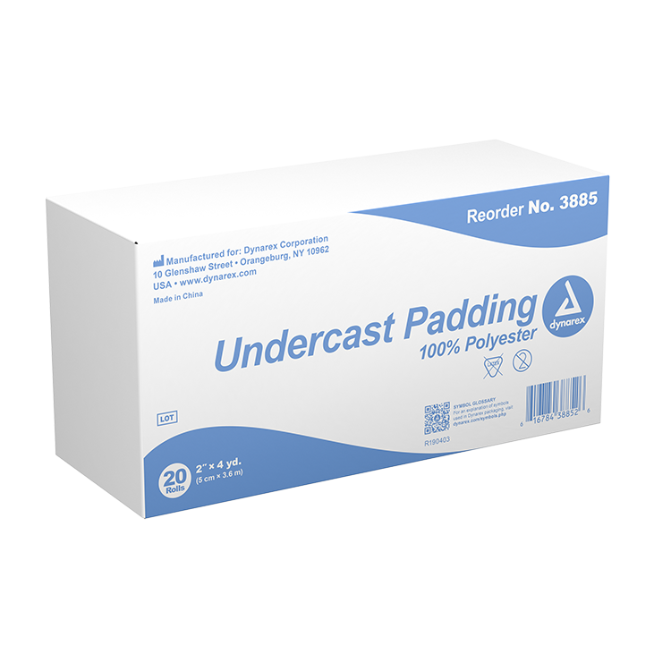 Undercast Padding