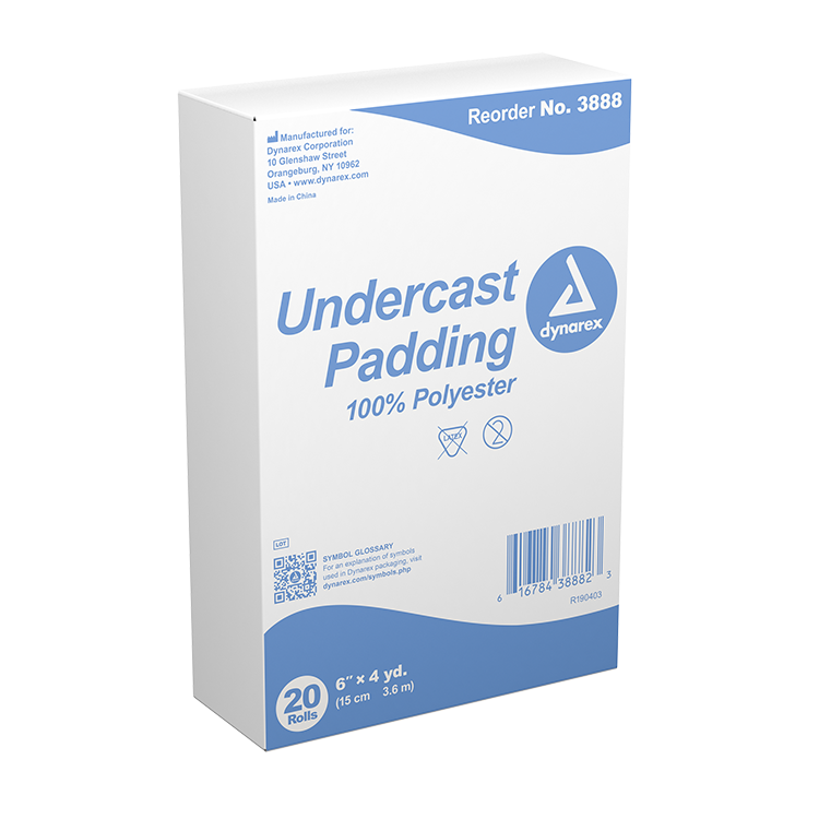 Undercast Padding