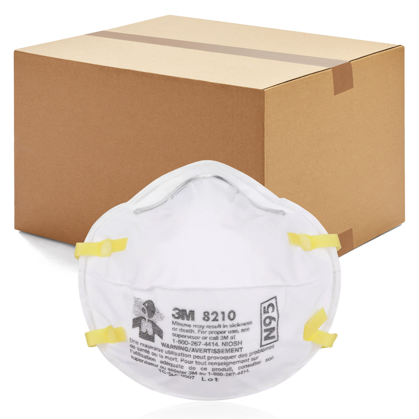 N95 Cup Style Masks