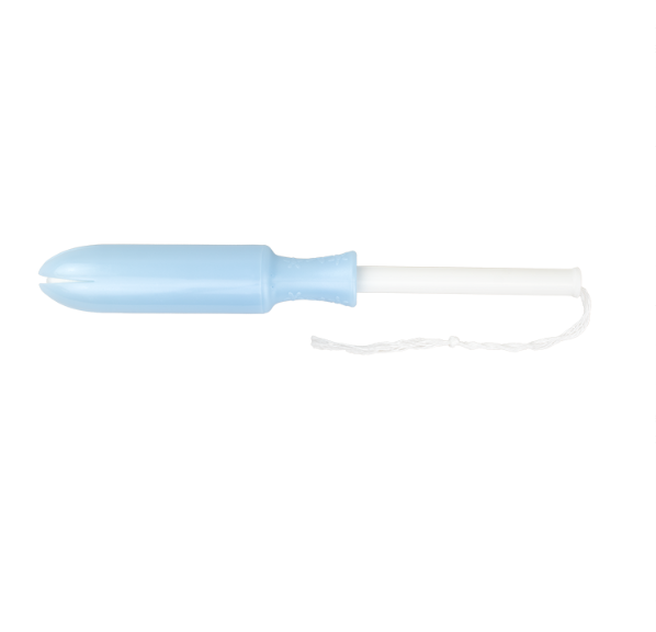 Dynarex Super Plus Tampons Plastic Applicator, 12-15gr absorbency, 20ea/bx, 10bxs/case (200 Count)