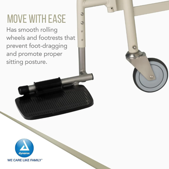 Dynarex Bari+Max Bariatric HD Shower Chair