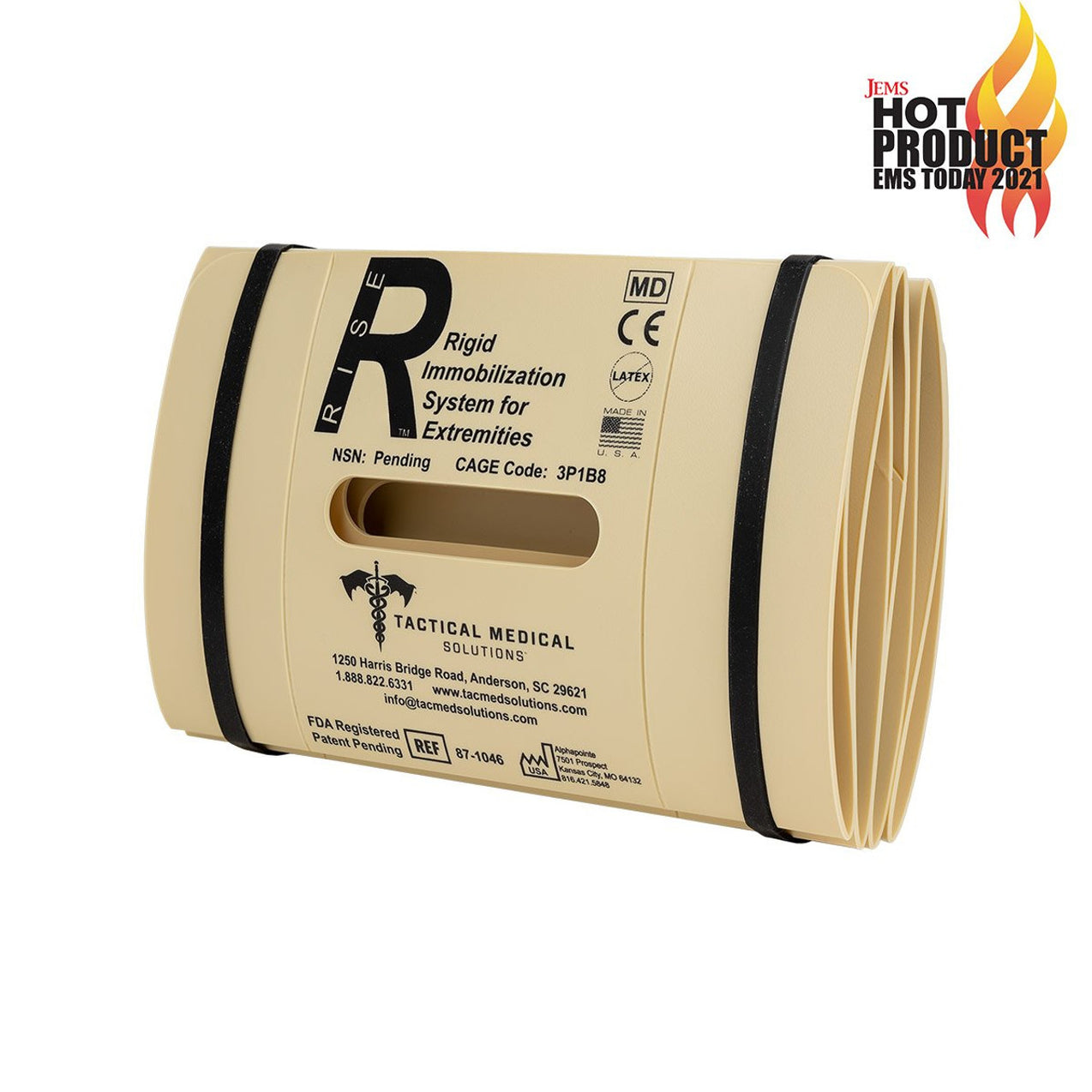 Tacmed Solutions RISE Splint — Go Bulk Medical