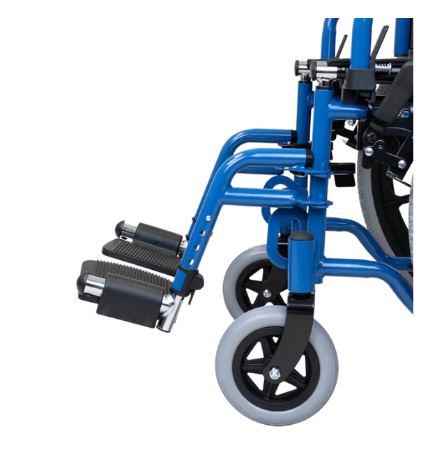DynaRide Pediatric Wheelchair with Foot Rest