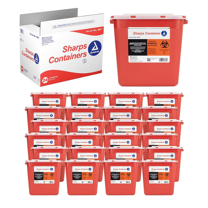 Dynarex Sharps Containers