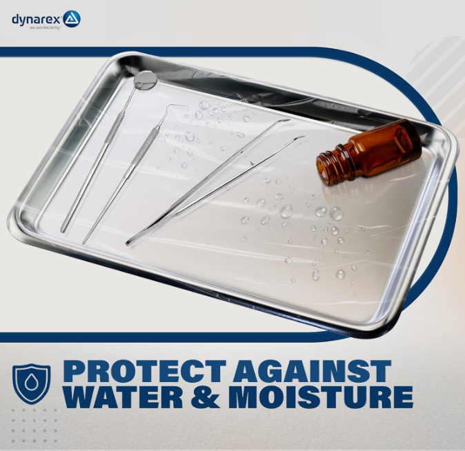 Dynarex Tray Sleeves - 500ea/bx, 6bxs/case (3000 Count)