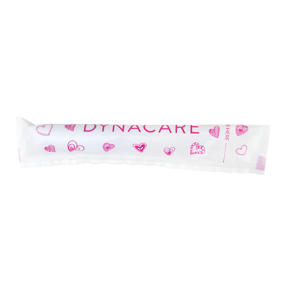 Dynarex Regular Tampons Plastic Applicator - Bulk, 6-9gr absorbency, 500/case (500 Count)